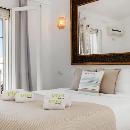Vivi Homes - Casa Blanca - Private Pool - Big Garden - Terras * Estepona